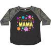 Inktastic I Love My Mama Toddler T-Shirt Family Flowers Mom Mother Stylized For
