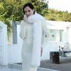 Faux Fox Fur Scarf All-match Faux Fur Scarf for Women Faux Raccoon Fur Neck Scarf for Winter