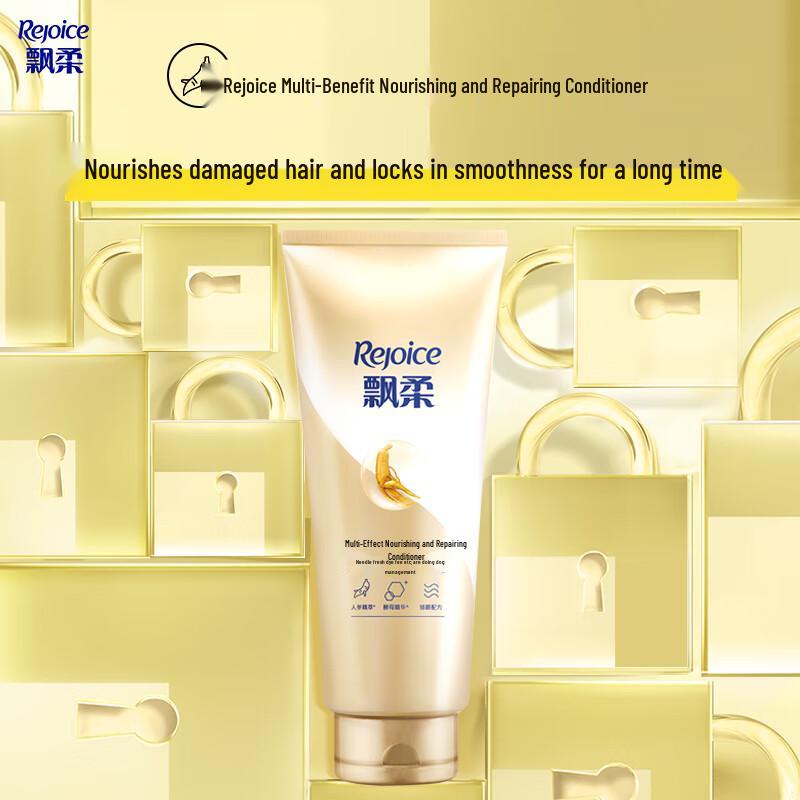 

Rejoice Ginseng & Multi-Effect Nourishing Conditioner 400ml