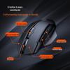 INPHIC A1 Wireless Bluetooth Triple-Mode Rechargeable Silent Mouse