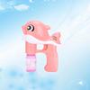 1PC Electrical Bubble Machine Dolphin Shape Bubbler Creative Gift Music Bubble Maker for Kids Girls