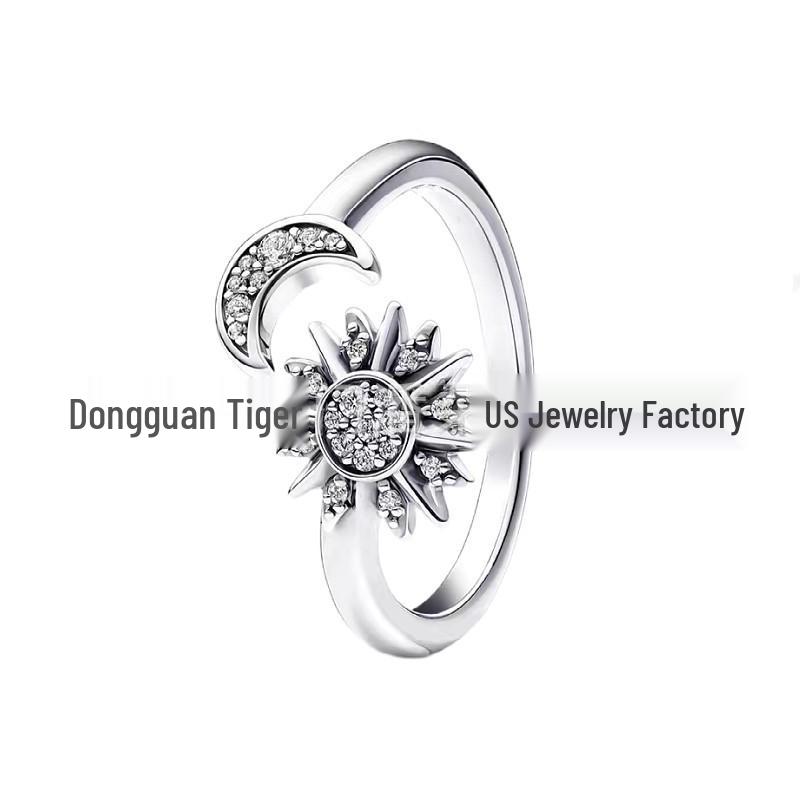 

Кольцо «Подсолнух Пана»: Мужские и парные ювелирные изделия высокого класса Size 8