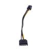 Splitter Cable Video Card Power Cable SATA Power Cable SATA Adapter Cable Graphics Card Power Cord