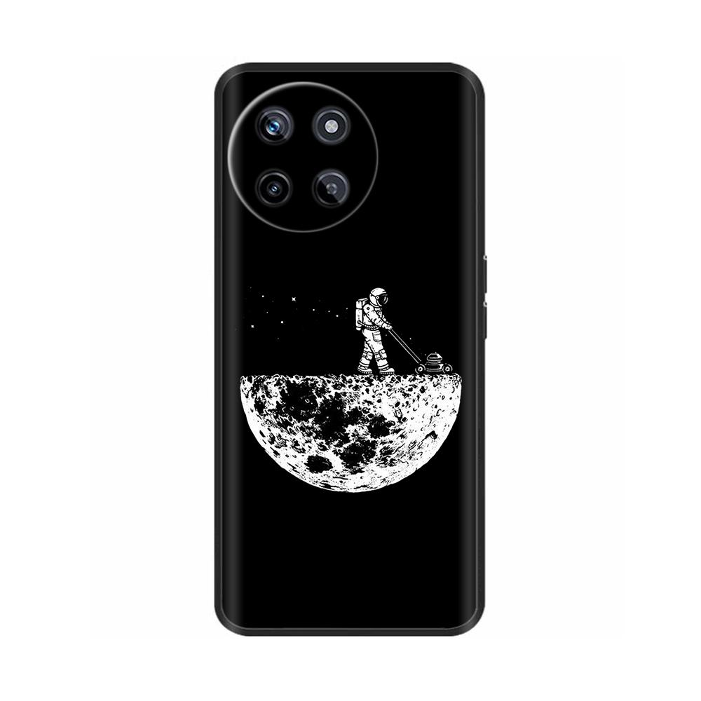 For Realme 11 4G Case Global Luxury Painted Cover for Realme 11 4G 6.4'' Shockproof Shell for Realme11 4G Soft Cases Capas Coque