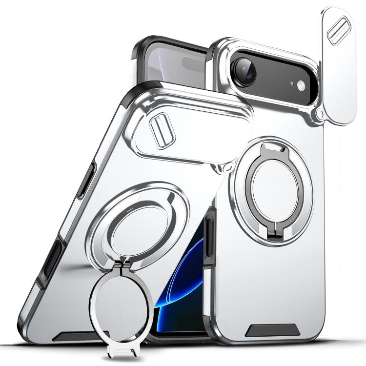 Sliding Camshield Ring Holder Phone Case