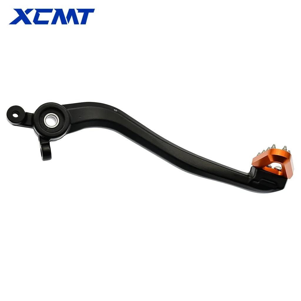 Motorcycle CNC Rear Brake Pedal Lever For KTM SX SXF XC XCF XCW XCFW EXC EXCF 125-450 Husqvarna TC TX TE FC FE FX FS 2016-2024