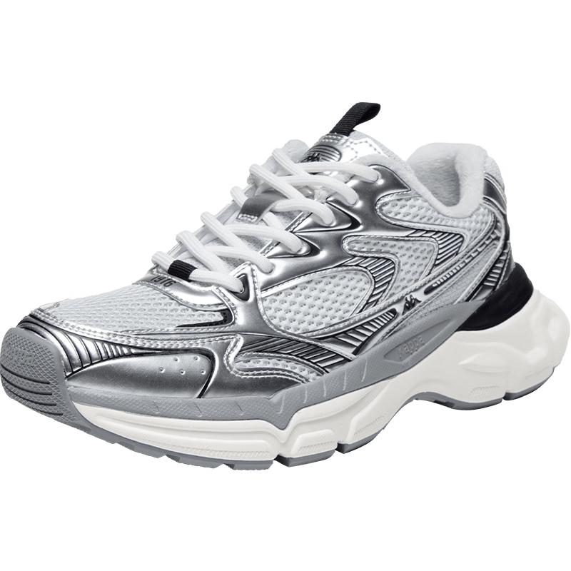Kappa Hydrogen Rail Series Warm Fleece Dad Sports Shoes EU 35