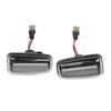 2pcs Signal Lamp Led Side Marker Light Side Indicator 12V Panel Lamp Side Repeater For Peugeot 406 (Coupe)