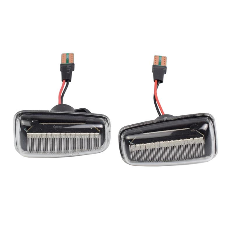 2pcs Signal Lamp Led Side Marker Light Side Indicator 12V Panel Lamp Side Repeater For Peugeot 406 (Coupe)