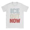 IceOut TShirt Summer  Harajuku T Shirts Adult Pure Cotton O Neck Oversize Top Tees Short Sleeve Y2K Funny Tops