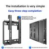 Adjustable TV Hanger 26-65 Inch TV Stand Frame New Wall Mount Bracket  Universal
