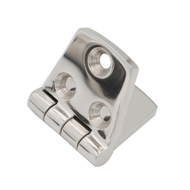 Marine Stainless Steel Casting Hinge Door Hinge for Boat Yacht Dinghy Home Desk