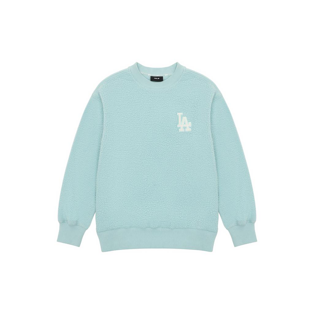 New MLB Los Angeles Dodgers Sweatshirts Unisex Light Blue 3AMTB0726-07BLL