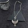 Neck Chain, Angel Cross Necklace, Delicate and Niche Women's Collarbone Chain, Light Luxury Fashion Sweater Chain Accessories