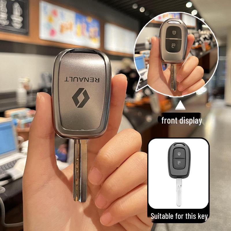 Dongfeng Renault Koleos 2-Button Remote Key Cover & Protector