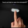 For Land Rover Range Rover USB Charging Touch Night Trunk Light LED Car Interior Reading Light Car Roof Dome Lamp Rechargeable