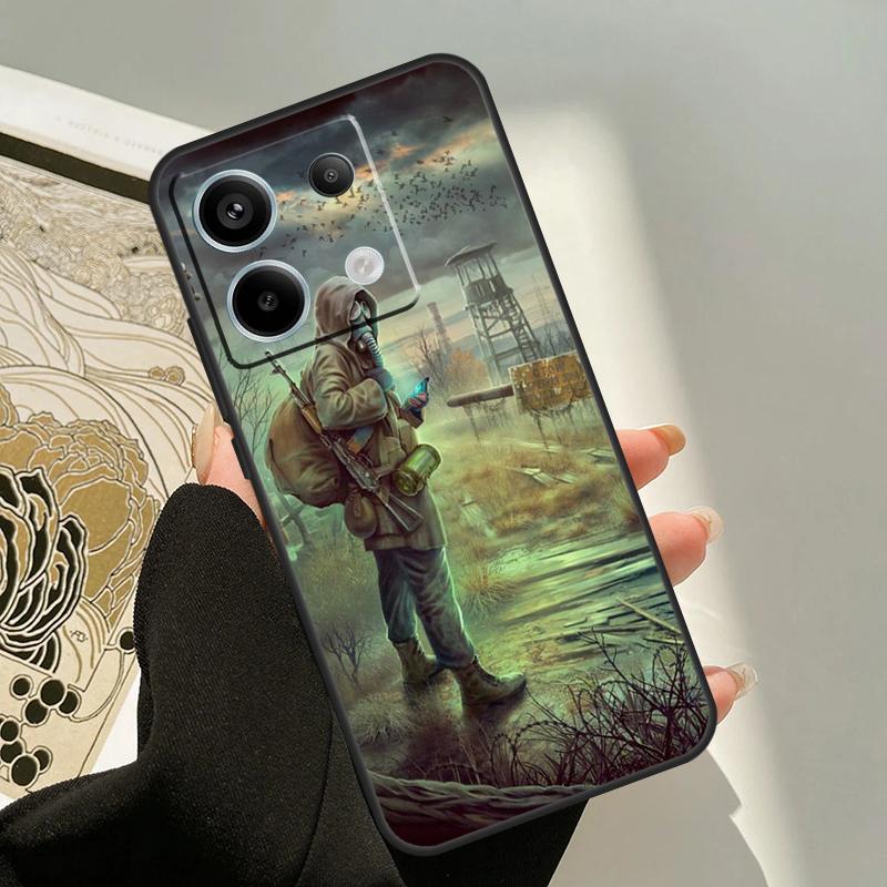 Stalker Clear Sky Case For Xiaomi Redmi Note 13 12 11 9 10 14 Pro 9S 10S 11S 12S Redmi 13C 10C 12C 14C Cover