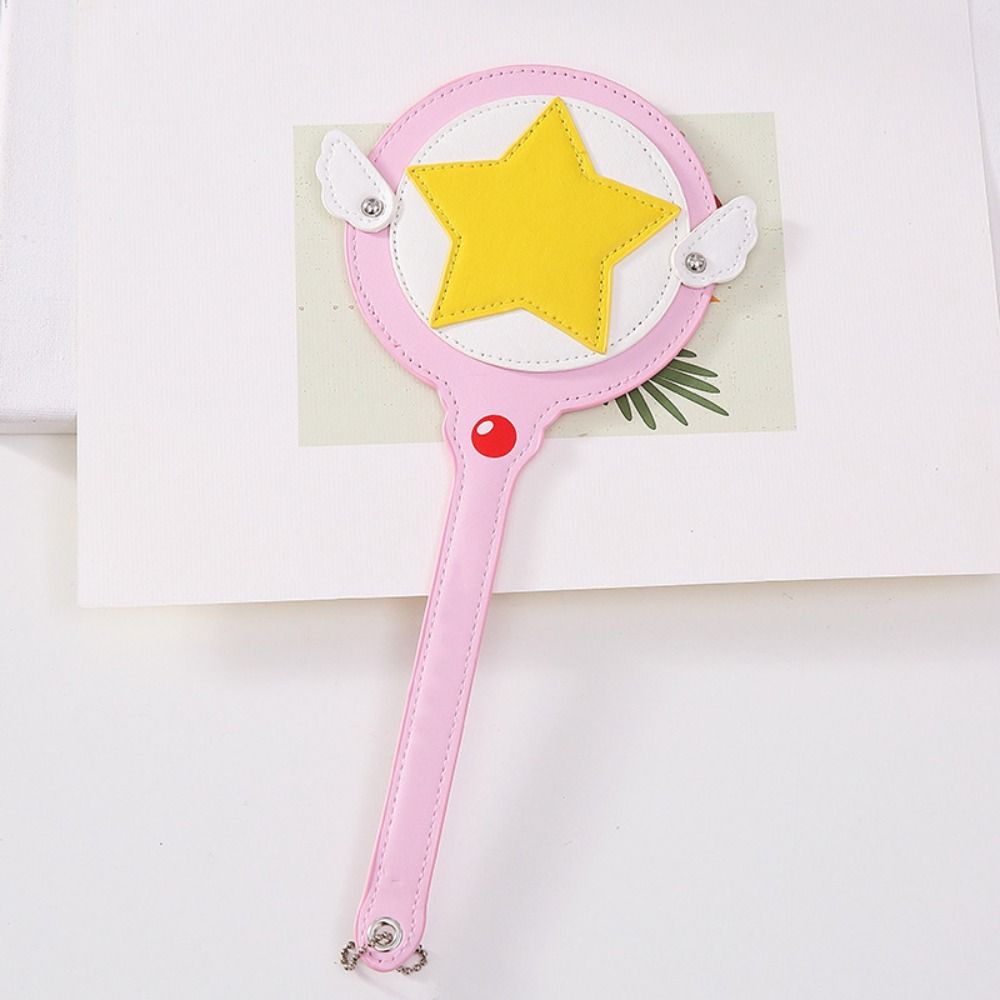 

Cute Anime Magic Wand Card Bag Bus Subway Card Cover Holder Card Bag with Wings