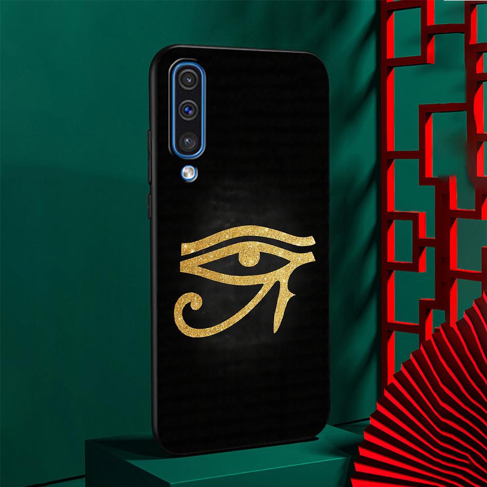 Ägypten Nofretete Anubis Ankh Fall für Samsung Galaxy A50 A10 A70 A30 A20s A20e A40 A10s A10e A90 5G A30s A60 A20 Zurück Telefon Abdeckung