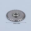 Creasing Blade Dotted Blade Rubber Wheel For Electric Paper Creasing Machine Self-adhesive Marking Machine