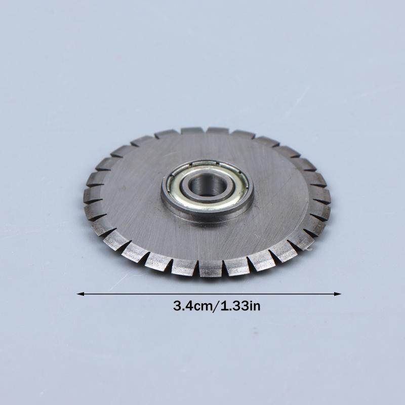 Creasing Blade Dotted Blade Rubber Wheel For Electric Paper Creasing Machine Self-adhesive Marking Machine