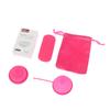 Coupe Menstruelle Disque Silicone Extra-Fin Disque Menstruel Tampon Ou Serviettes Alternatives