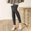 Women Winter Solid Color Leg Warmers Warm Knee High Socks Knitted Foot Cover Crochet Winter Thigh High Sock Boot Cuff Long Socks