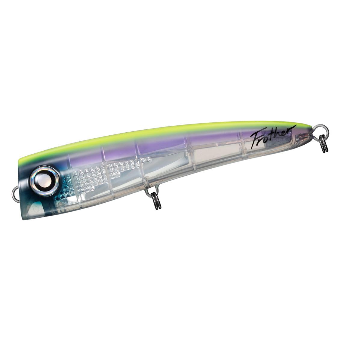 

Daiwa Saltiga Flosser Clear Top Yellow Lure 170F-LI