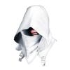 Cyberpunk Hoodie Cape Costume For Roleplay Games Unisex Polyester Fabric For Ages 18-24