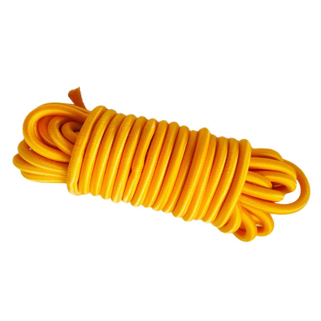 Corda de Amarração Alta Resistência Elástica Corda Bungee Durável Corda Elástica de Choque para Barco Marítimo Caiaque Equipamento Outdoor