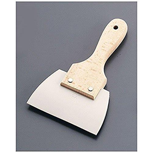 

Kotobuki Confectionery Co., Ltd. Hotei Brand Large Rubber Spatula, No. 302, Spatula: Silicone Rubber, Handle: Wood, Japan, WGM03001