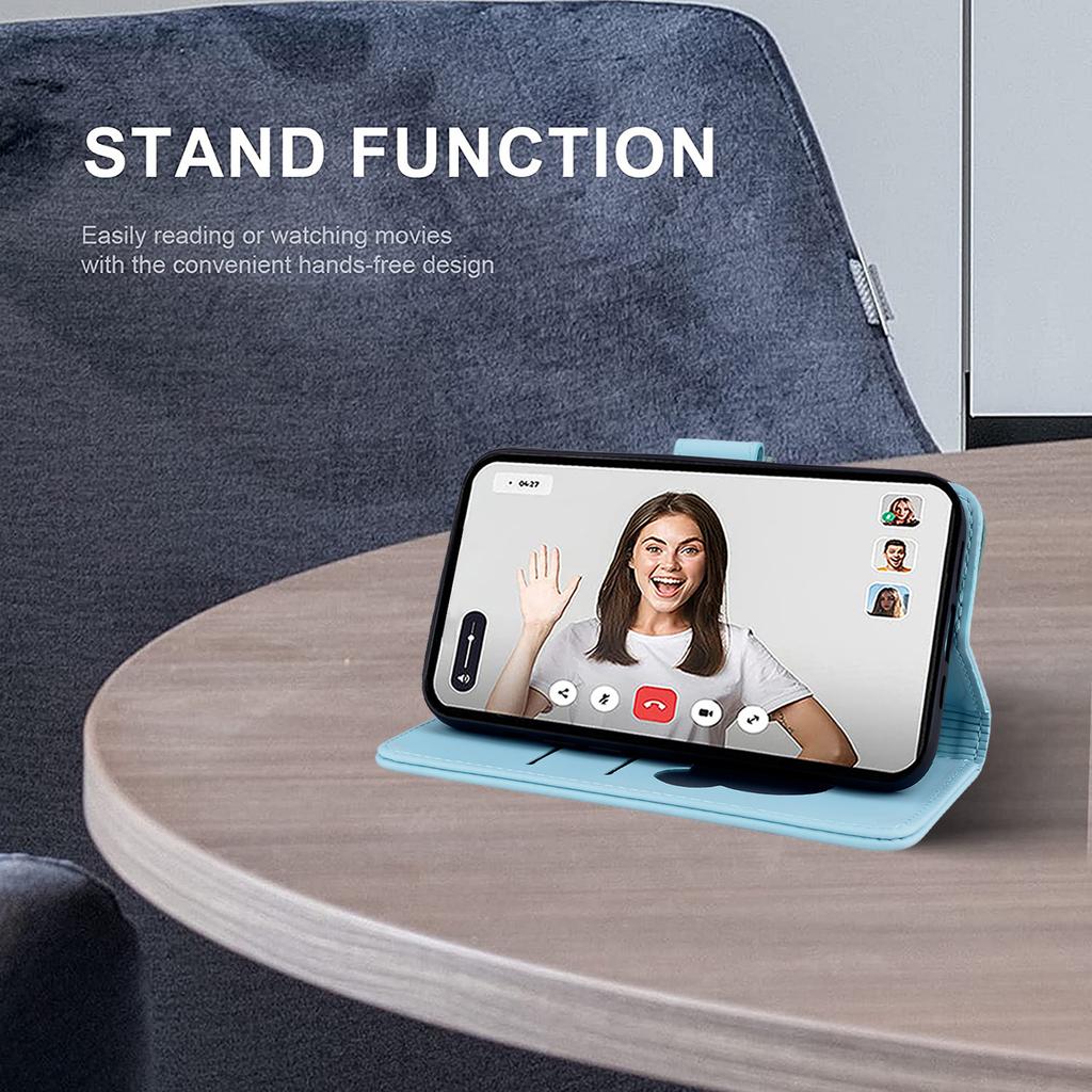 For Samsung Galaxy A16 5G/A16 4G Case Wallet Cat Pattern Imprinted Leather Phone Cover