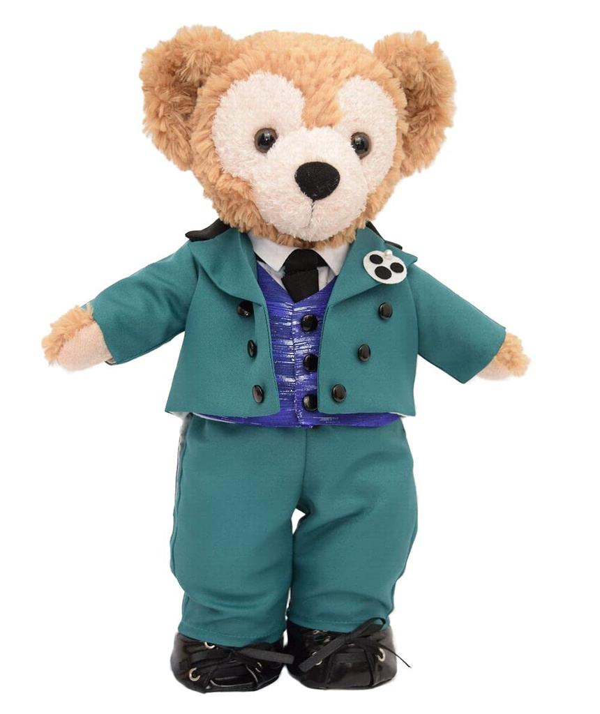 Teddy Bear Online Store Alice Duffy Haunted Mansion Costume for Halloween (No Body) Size Small