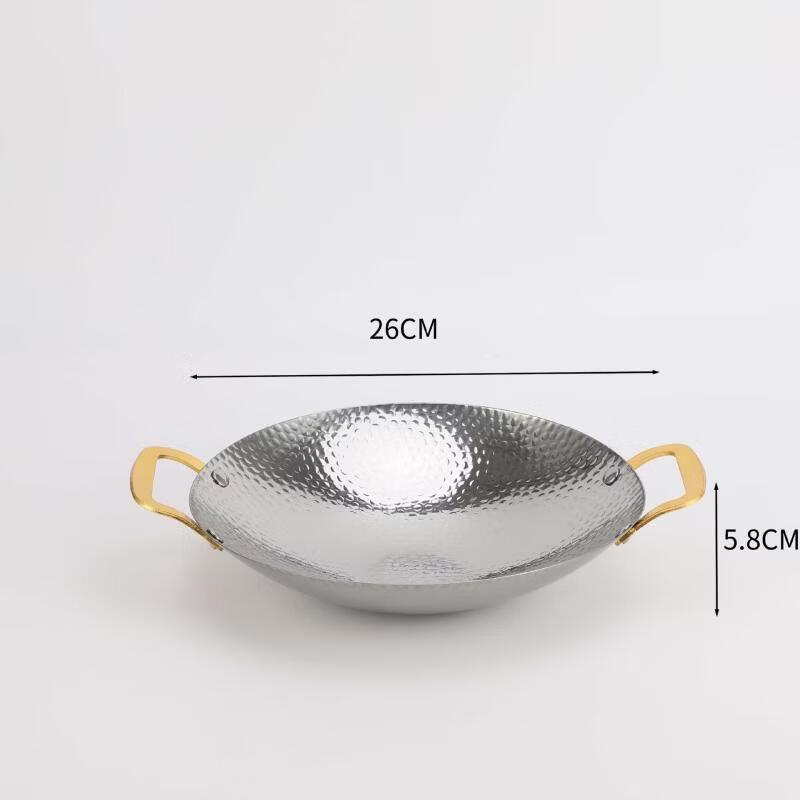 ZISIZ Thickened Alcohol Burner Hot Pot Set