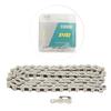 Bike Chain 1S Speed Mountain Road Cycling Chain Single Speed Replacement Chain Silver