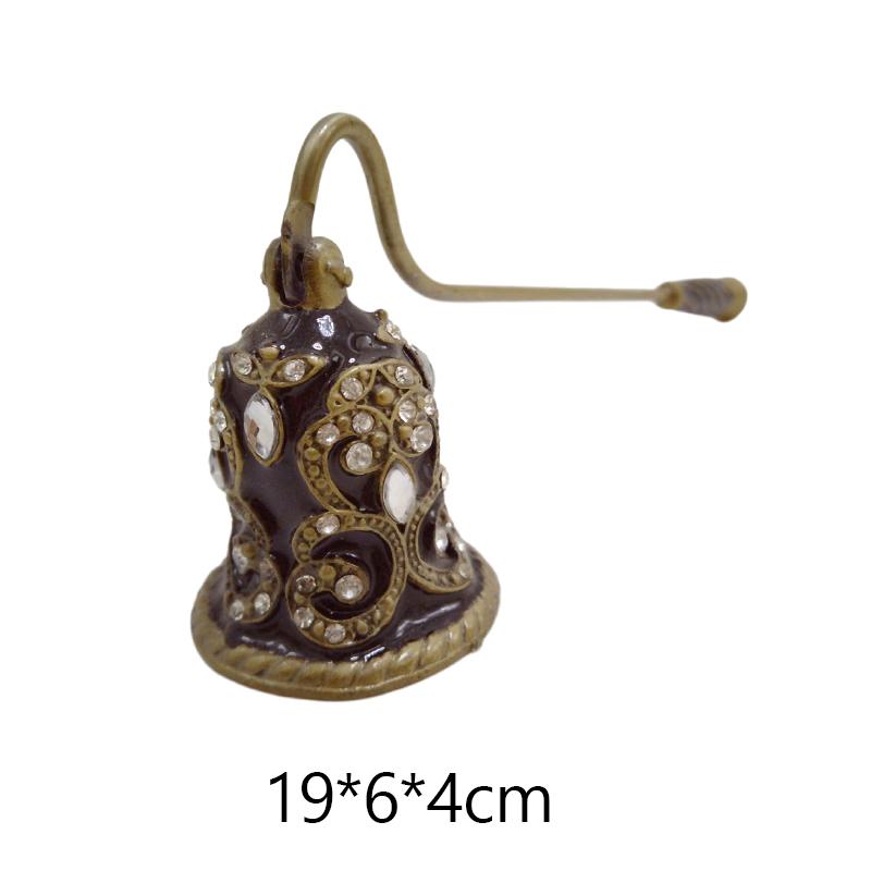 European Retro Candle Snuff Tool Aromatherapy Candle Extinguisher Hand Tool Flowers Shape Wick Extinguish Cover Carfts