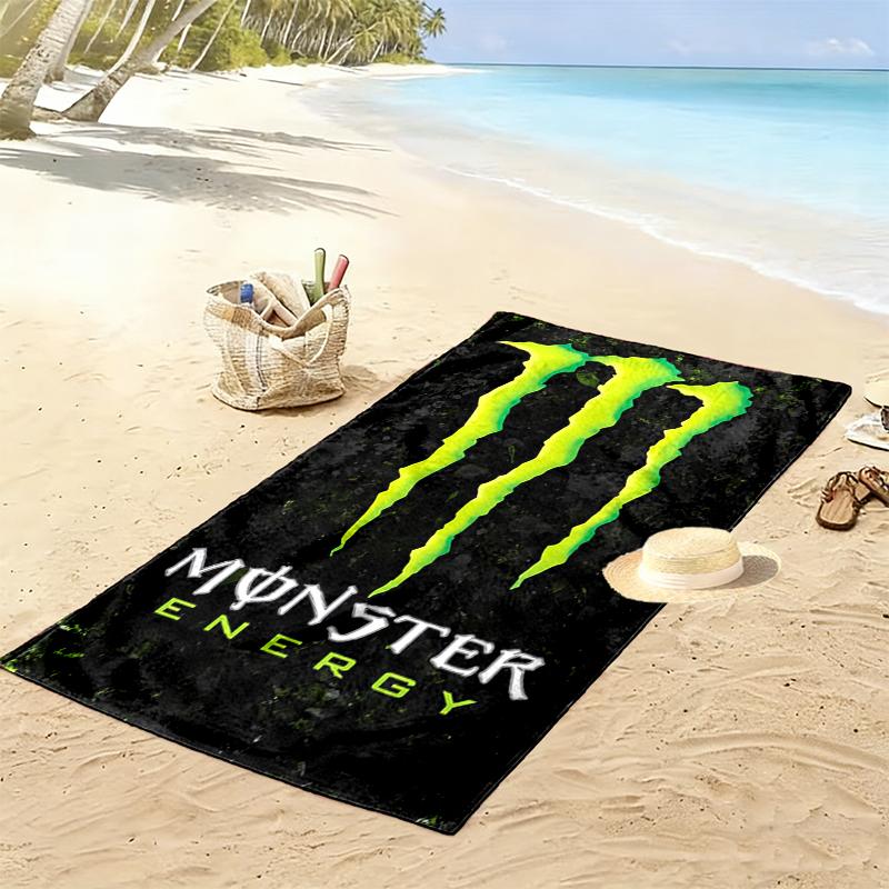 Monster Strandtuch Perfekt für Reisen, Outdoor-Aktivitäten, Schwimmen, Camping, Wandern