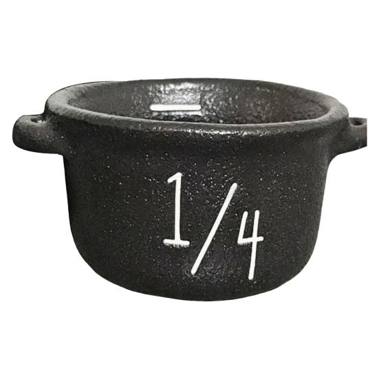 Mini Black Cauldron Halloween Witch Cauldron Pot Bucket Multi-purpose Small Candy Bowl