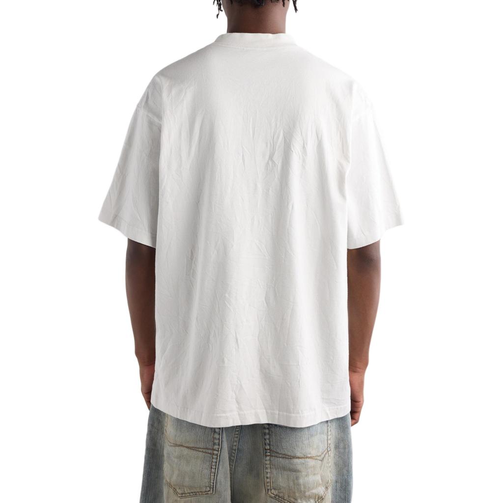 Balenciaga Medium Fit T Shirt 764235TRVC29059