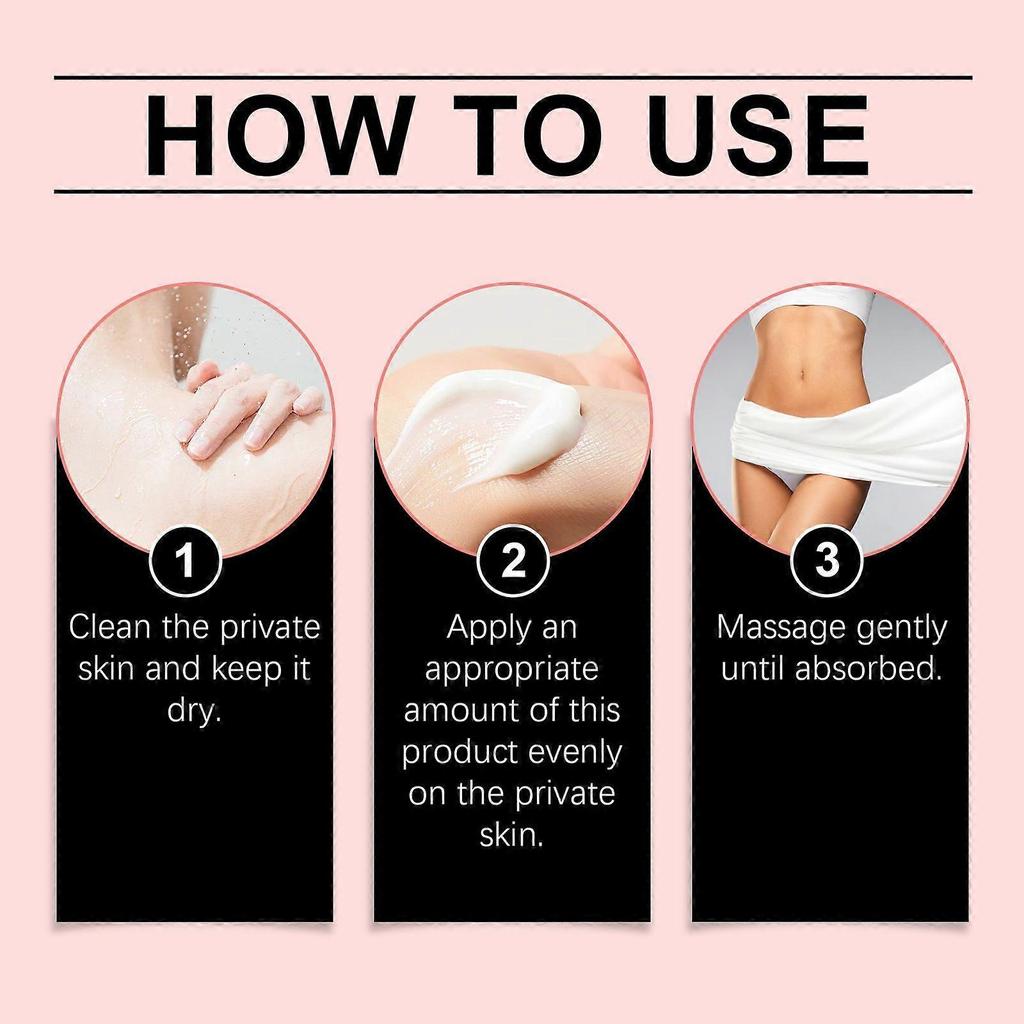 1/2/3/4/5pcs Feminine Care Cream - Moisturizing Relief for Dry, Sensitive Skin
