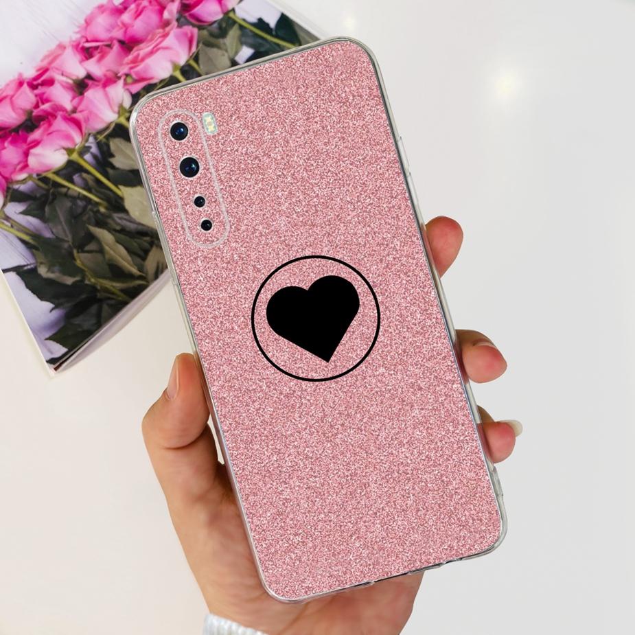 For OnePlus Nord Case AC2001 AC2003 Stylish Painted Cover Soft Siliicone Phone Case For Oneplus 8 Nord 5G One Plus Z Back Shell