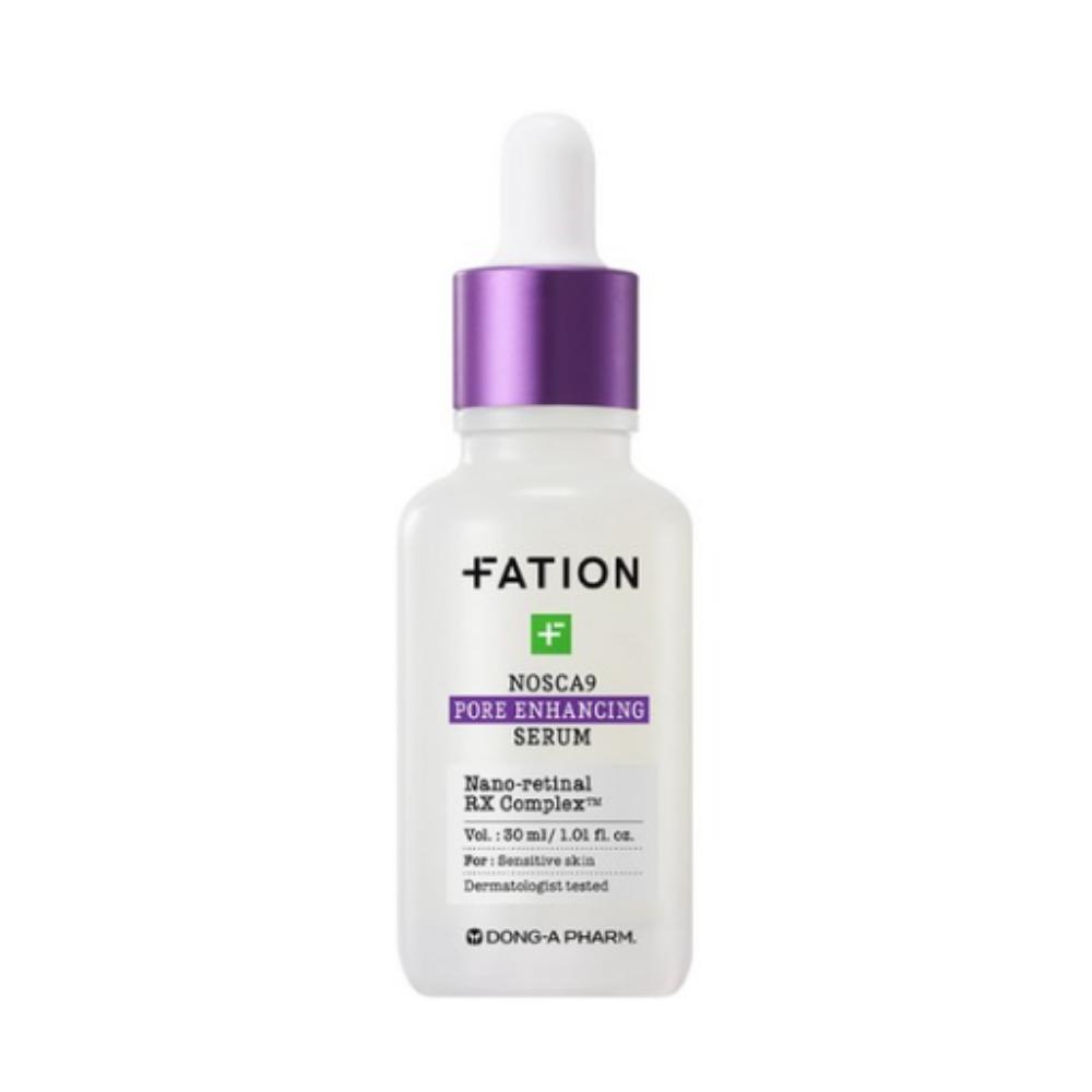 FATION Nosca9 Pore Tightening Serum 30ml (1 PC) - [Skin Barrier] & [Calming] Care for Pore Elasticity