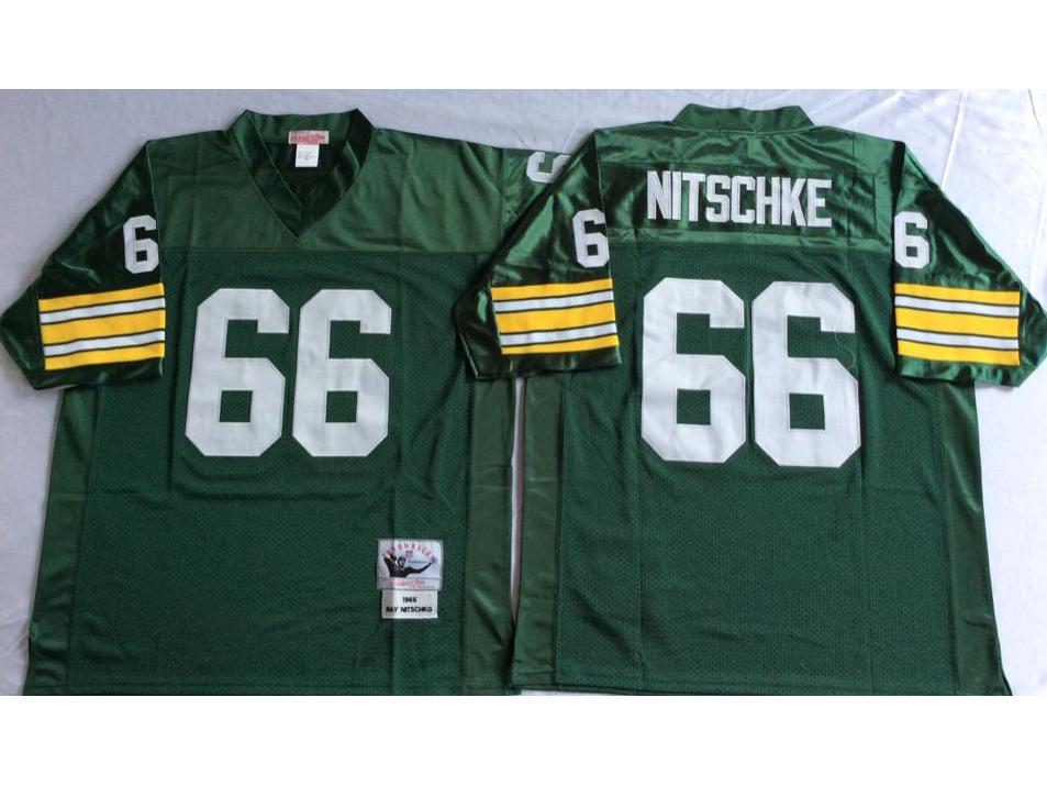 Винтажный джерси Зала славы Green Bay Packers #92, #5, #15, #66 XL