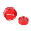 Moto Accessories Front & Rear Brake Fluid Reservoir Cap Cylinder Cover For Yamaha TRACER 9 GT 9GT