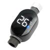 1 stuks Douche Water Thermometer LED Display 0℃~99℃ Bad Thermostaat Intelligente Touch Activering Temperatuurmeting Badkamer