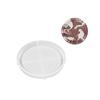 Silicone Tray Molds Epoxy Resin Molds Round Fruit Dish Moulds Silicone Material