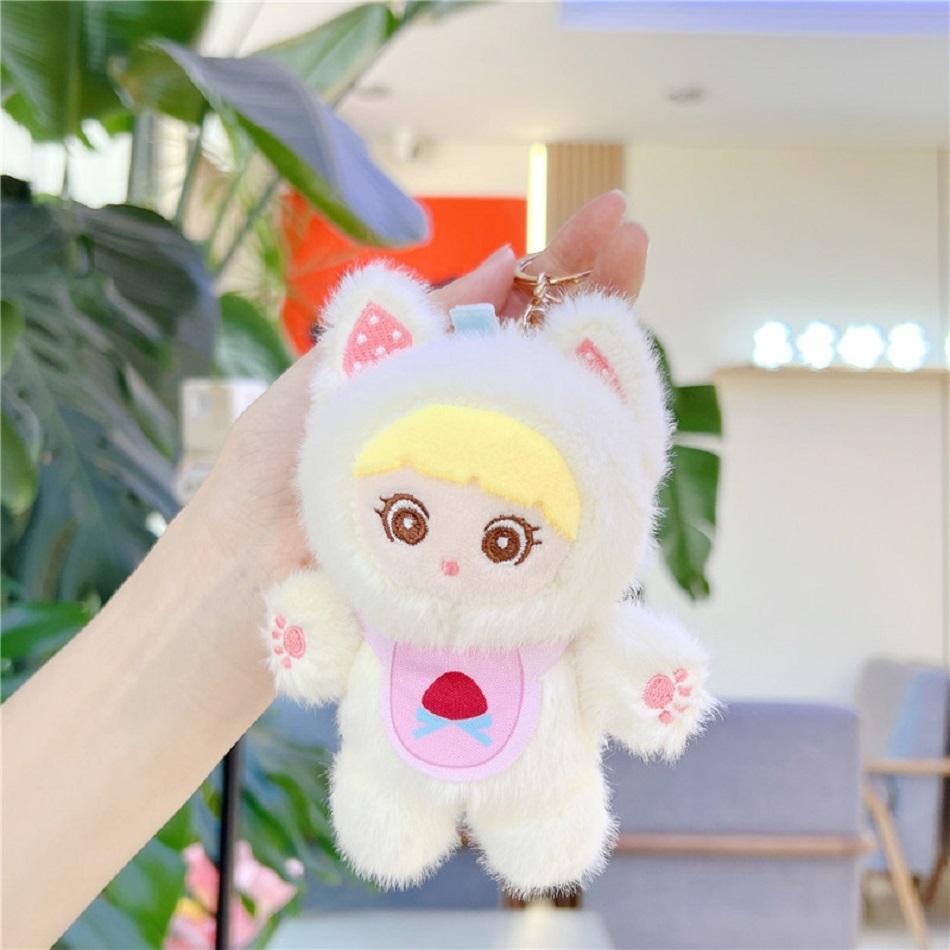 Nuevo Lindo Colgante Nommi Loveliness Peluches Muñeca Decoración para colgar en bolso Llavero de moda Dibujos animados Muñeca Niña Juguetes Regalos de Navidad