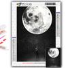 Full 5D Diy Diamond Painting Moon Art 5D Diamond Painting