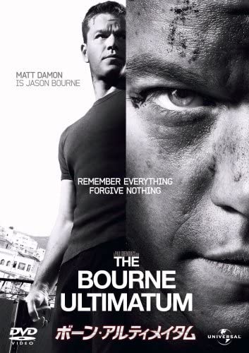 DVD DVD - The Bourne Ultimatum GUSD45570 Japan Movies & DVD Used