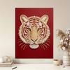 DIY Pearl Diamond Art Painting Kits for Adults and Beginners, Majestic Tiger Sparkling Painting Craft Home Wall Decor Handmade Gift